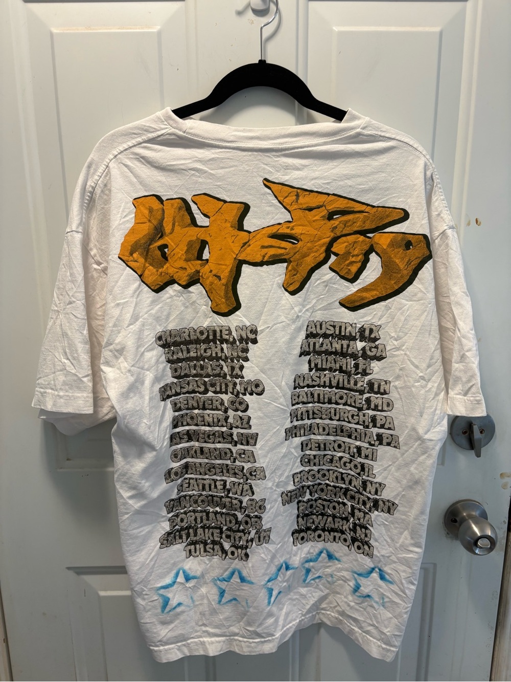 Travis Scott Circus Maximus Official Utopia Tour merch shirt - Picture 3 of 9